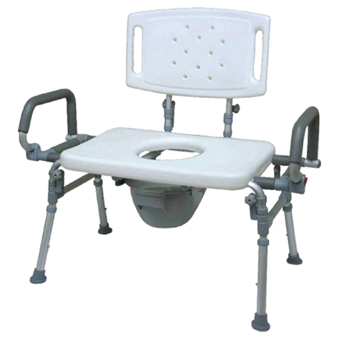 Chaise d'aisance bariatrique pliable – PSCC Medical