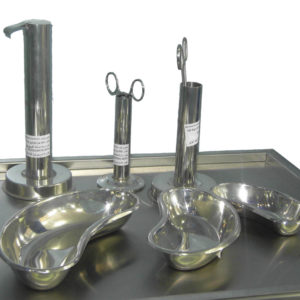 Stainless steel sterilization products