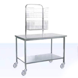 Stainless steel Trolleys and mobile furniture