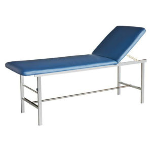 ss exam table with blue color
