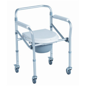 Commode shower chairs