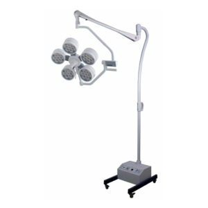 Deluxe LED Shadowless mobile lamp with battery