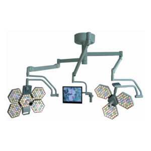 Deluxe LED Shadowless theatre lamp with TV